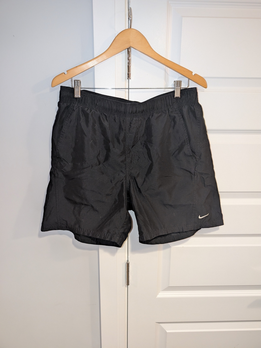 Vintage Nike Black Men's Athletic Shorts